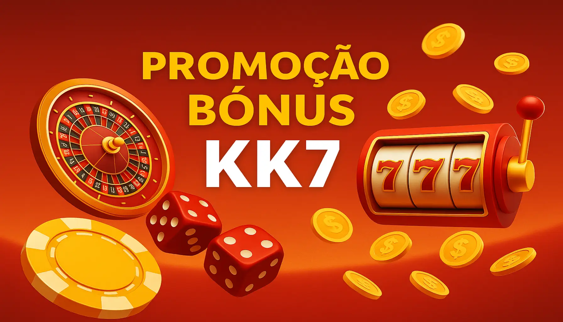 O bônus promocional KK7 é uma ótima maneira de começar sua aventura