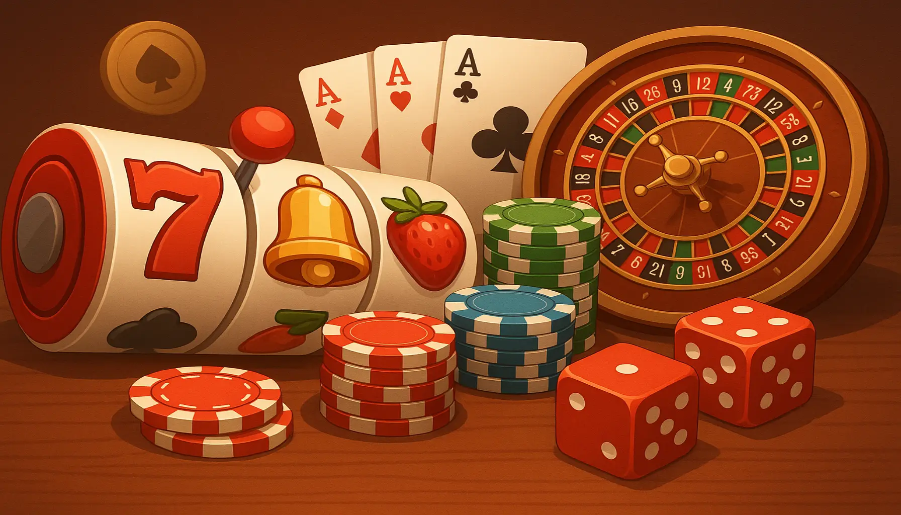 Jogos de cassino online KK7