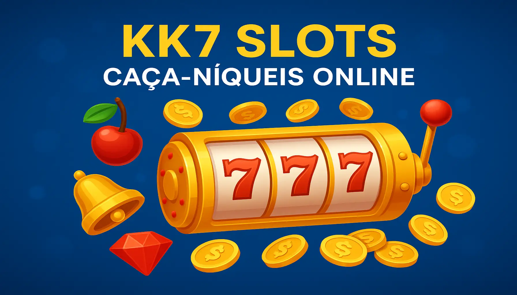 Explore o mundo das slot machines no KK7 Casino